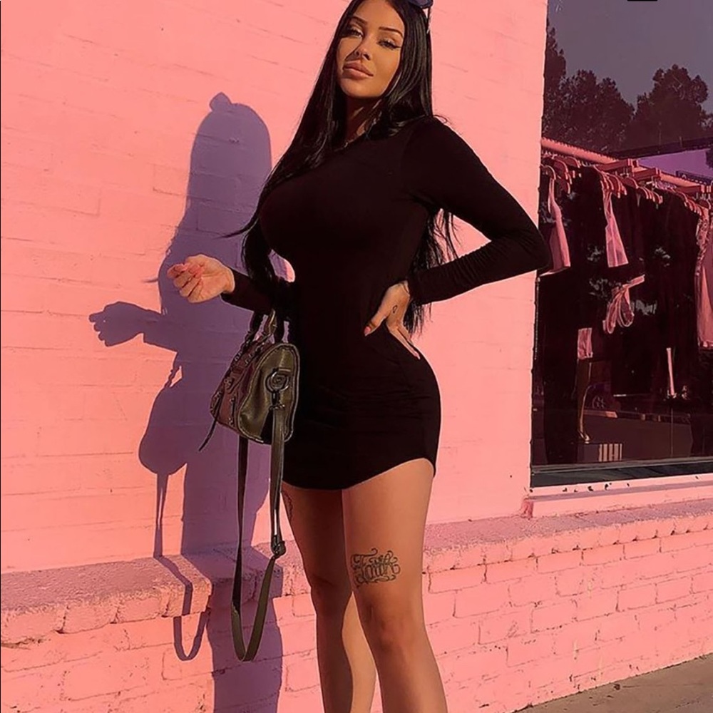 Fashion Nova Beverly Hills Tunic Dress